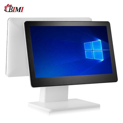 SDK 機能 15 インチ/15.6 インチ Windows オールインワン POS マシン 小売ターミナル