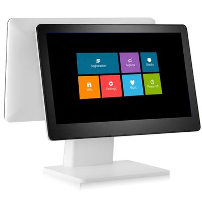 SDK 機能 15 インチ/15.6 インチ Windows オールインワン POS マシン 小売ターミナル