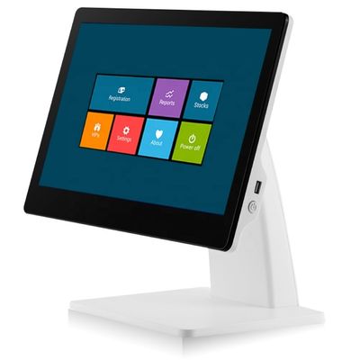 SDK 機能 15 インチ/15.6 インチ Windows オールインワン POS マシン 小売ターミナル