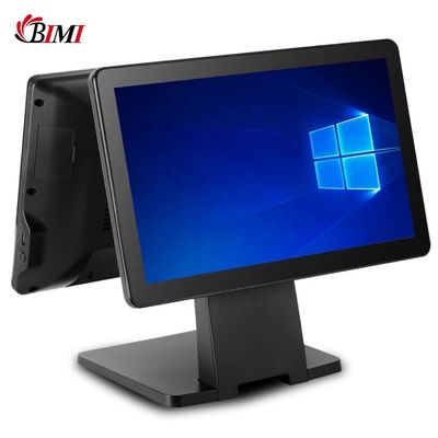 SDK 機能 15 インチ/15.6 インチ Windows オールインワン POS マシン 小売ターミナル