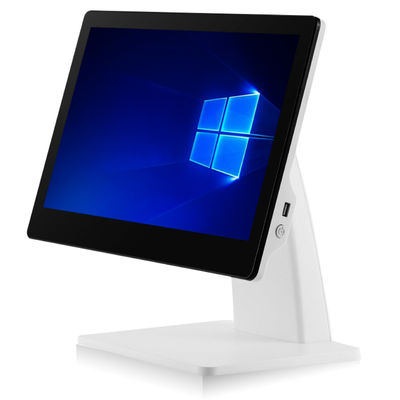 Windows オールインワン POS マシンシステム 15 インチタッチ 小売 POS タッチ レストラン 15.6 インチ