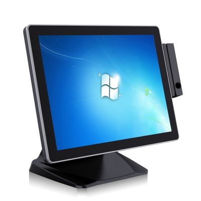 2022年 デザイン 4G/8G DDR3 RAM と 64G/128G ハードディスク容量を持つ Windows POS マシン
