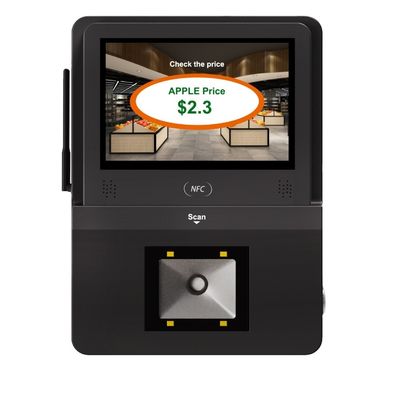 Android TPV 5インチ 組み込みバーコードスキャナーと8GB/16GBのハードディスク容量