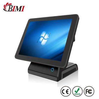 VFD カスタマーディスプレイ 15 インチ POS 端末 80mm プリンタと i5 オールインワン PC