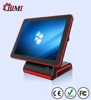 VFD カスタマーディスプレイ 15 インチ POS 端末 80mm プリンタと i5 オールインワン PC