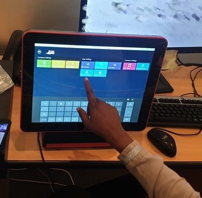 TPV POS キャッシングシステム 布置店 15インチ ウィンドウデスクトップ デベンタ キャッシングシステム