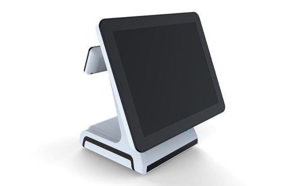 15インチ POS レストラン 衣料品店 本店 ホワイト/ブラック J1800/J1900/I5 CPU