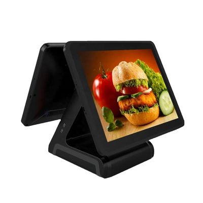 Windows 7/10 OS I5 15インチ オールインワン ブリーズ タッチスクリーン POS PC/TPV システム 黒