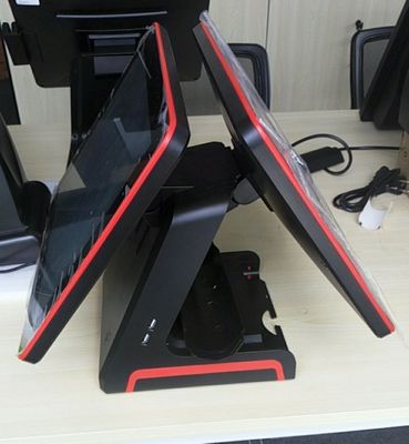 Windows 7/10 OS I5 15インチ オールインワン ブリーズ タッチスクリーン POS PC/TPV システム 黒