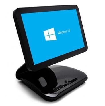 Windows 7/10 OS 15.6 インチタッチスクリーン オールインワン POS システム