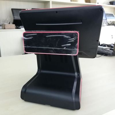 4G Samsung DDR3 メモリと 32G SSD 容量を持つカスタマイズ可能なベゼルフリー I3 POS システム