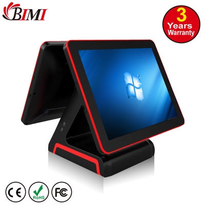 15インチ POS マシン 肉屋 食料品 美容店 SSD 32GB/64GB/128GB/256GB