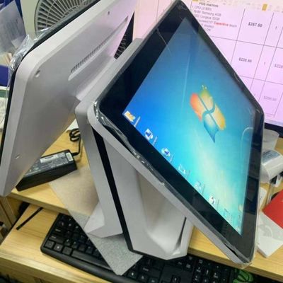 強力なBimi ホワイト/ブラック POS Windows 7 EPOSシステム 128G SSDとIntel J1800 CPU