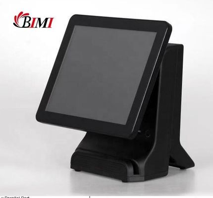 強力なBimi ホワイト/ブラック POS Windows 7 EPOSシステム 128G SSDとIntel J1800 CPU