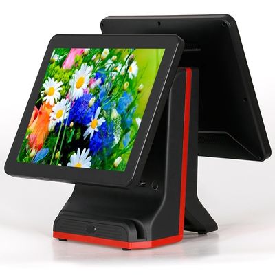 強力なBimi ホワイト/ブラック POS Windows 7 EPOSシステム 128G SSDとIntel J1800 CPU