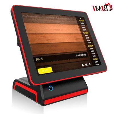 15' Ture フラットタッチスクリーン Bimi 2021 POSターミナル/2019 外部カードリーダー オプション