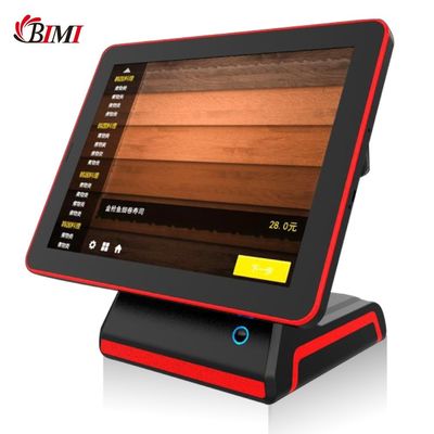 BimiのWindowsオペレーティングシステム用の容量スクリーン 15'I5 CPUタッチスクリーン POS