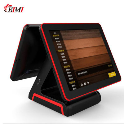 双触覚画面とディスプレイを備えた15インチPOSシステムによるB2B取引