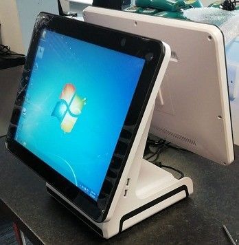 双触覚画面とディスプレイを備えた15インチPOSシステムによるB2B取引